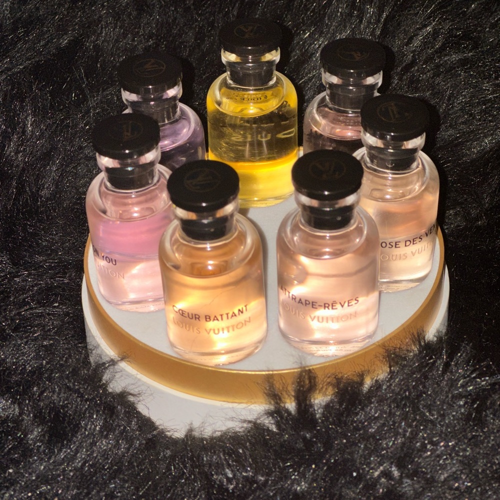Authentic Louis Vuitton Les Parfums Mini  Discovery Set 7 x 10ml (0.33 fl oz)
